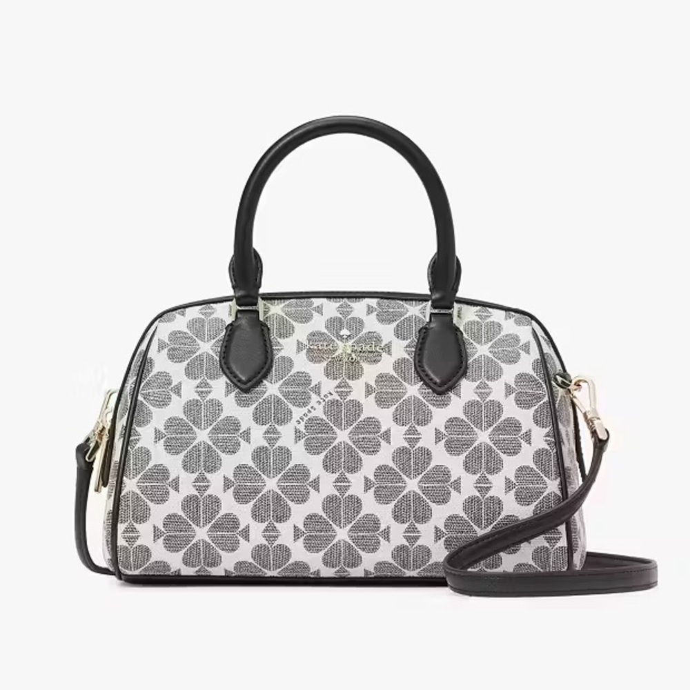 Spade Flower Small Dolly Duffle
